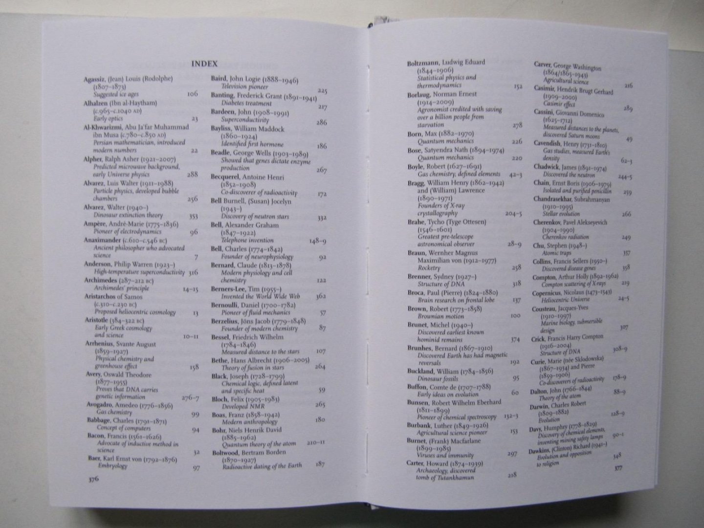 Muir, Hazel - Eureka! Science's greatest thinkers and their key breakthrougs