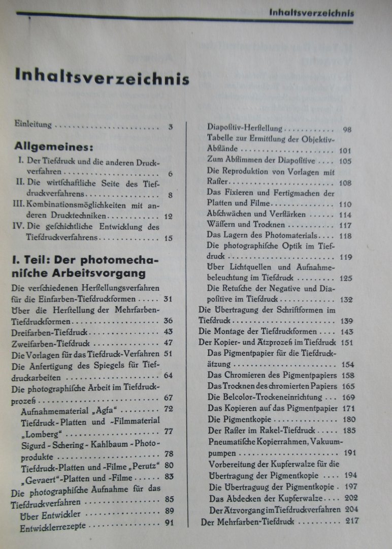 Mittenberger, Martin , Kerst Otto - Handbuch des Tiefdruckes