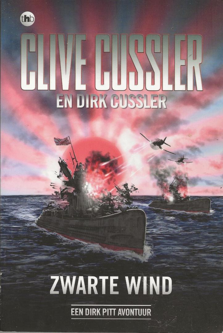 Cussler, Clive - Zwarte wind : een Dirk Pitt avontuur