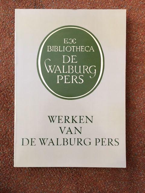 Schriks, C.F.J. - Werken Van De Walburg Pers / druk 1