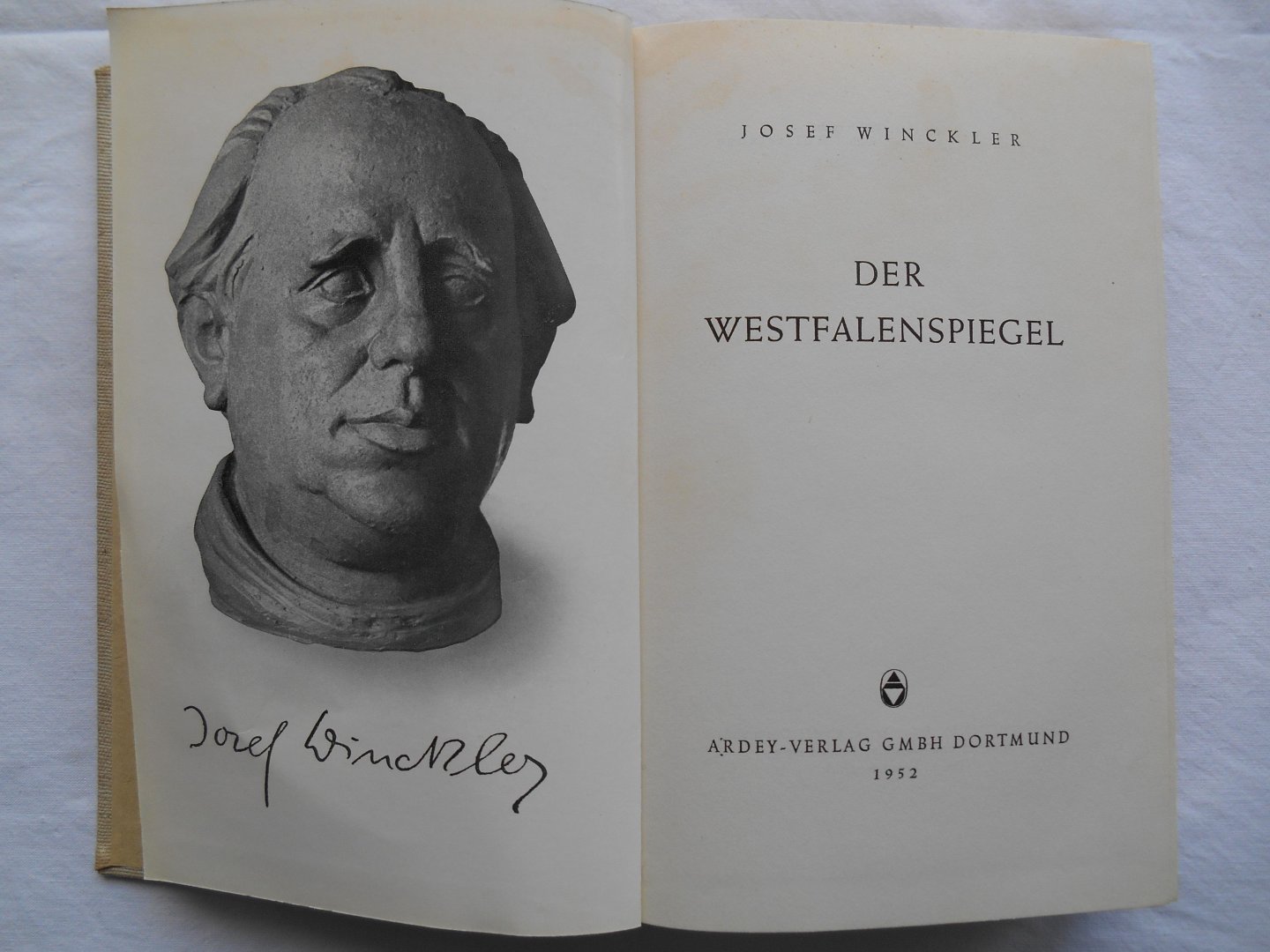 Winckler, Josef - Der Westfalenspiegel