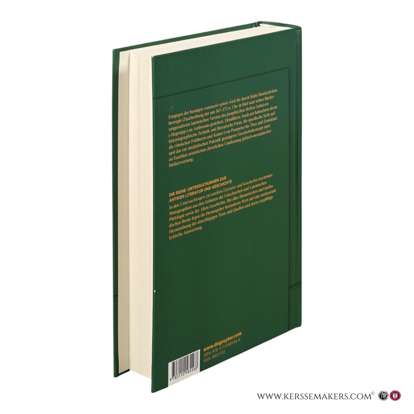 Zwierlein, Otto. - Das 'Bellum Iudaicum' des Ambrosius.