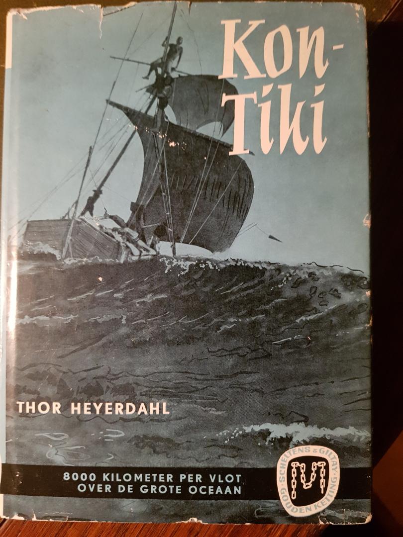 Heyerdahl, Thor - Tigris