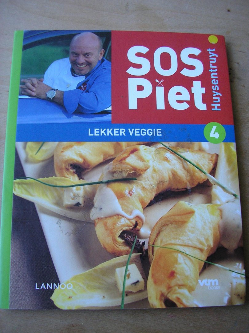 Huysentruyt, Piet - SOS PIET lekker veggie 4