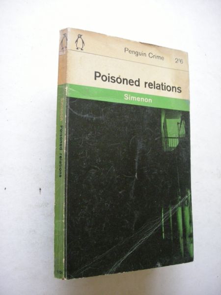 Simenon, Georges / Sainsbury, G., transl. - Poisoned relations (Les soeurs Lacroix)