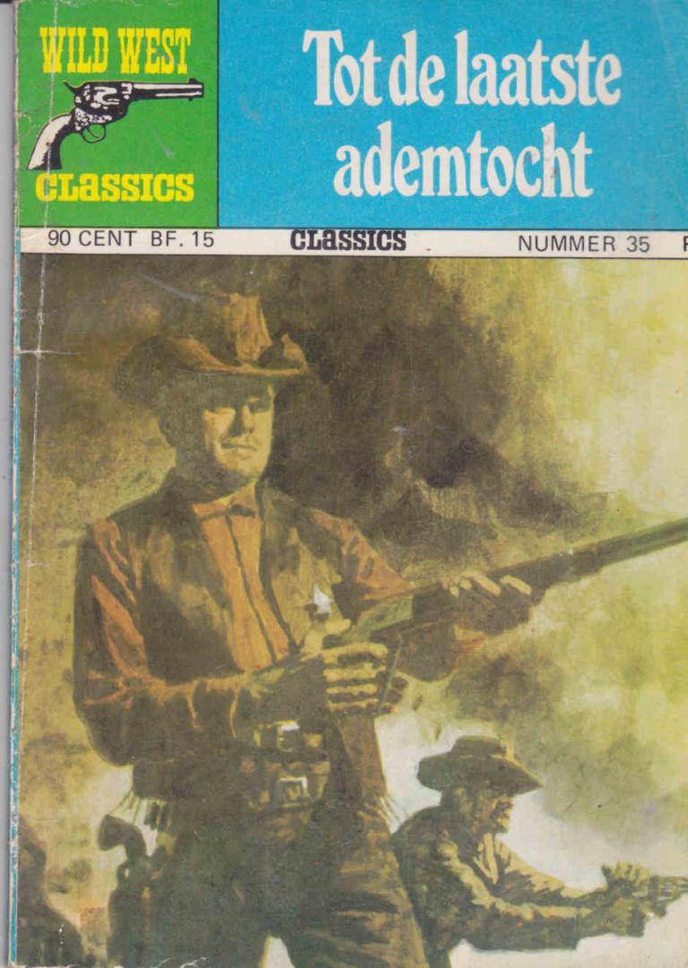 Onbekend - 7x Wild West Classics