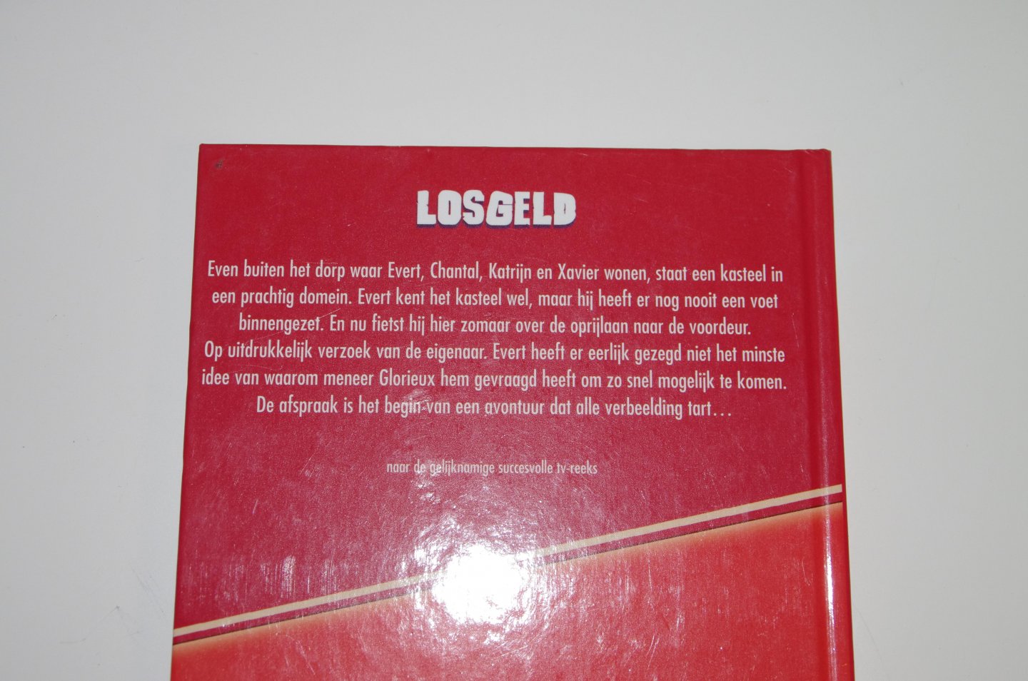 Verhulst, G. - Losgeld / druk 1