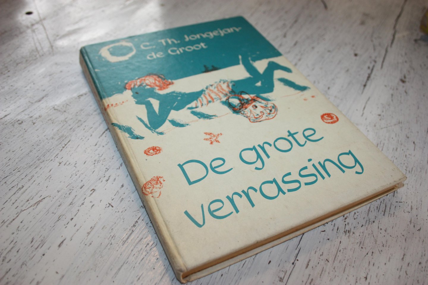 Jongejan-de Groot, C. Th. - DE GROTE VERRASSING