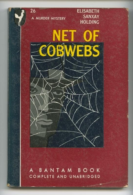 Holding, Elisabeth Sanxay - Net of Cobwebs