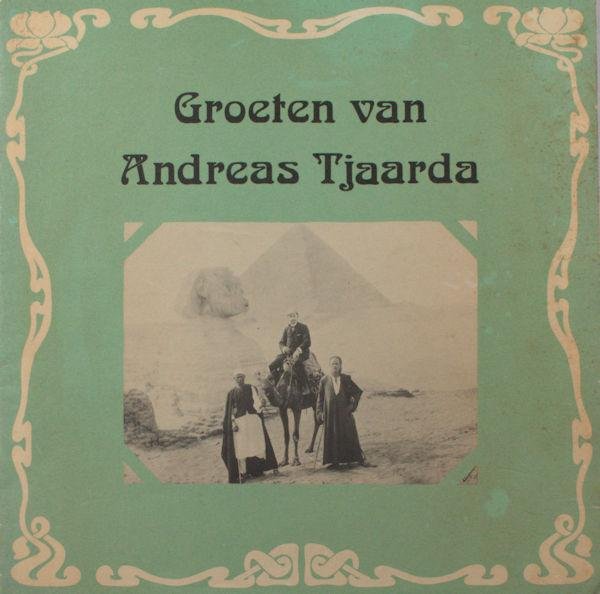 Huizinga, J.J. - Groeten van Andreas Tjaarda.