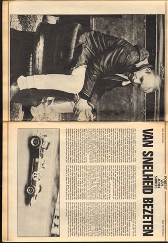 Diverse tekenaars - PEP 1971 nr. 25, stripweekblad, 12/18 juni 1971 met o.a. DIVERSE STRIPS (ASTERIX/RAVIAN/RIK RINGERS/MICHEL VAILLANT/LUCKY LUKE)/JOHN SURTEES (2 p.)/JOOP ZOETEMELK (POSTER 2 p.)/FOCUS (2 p.)/OLIVIER BLUNDER (COVER TEKENING), goede staat