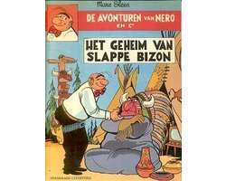 Marc Sleen - Geheim van de slappe bizon