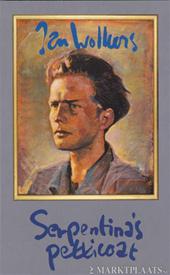 Wolkers (Oegstgeest, October 26, 1925 - Texel, October 19, 2007), Jan Hendrik - Serpentina's petticoat