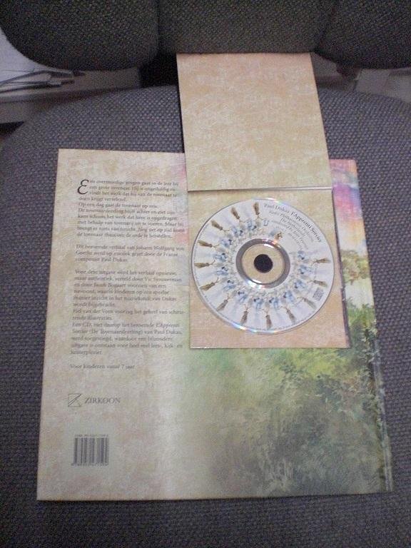 Sjouwerman, Vic met illustraties van Fiel van der Veen - De tovenaarsleerling + CD