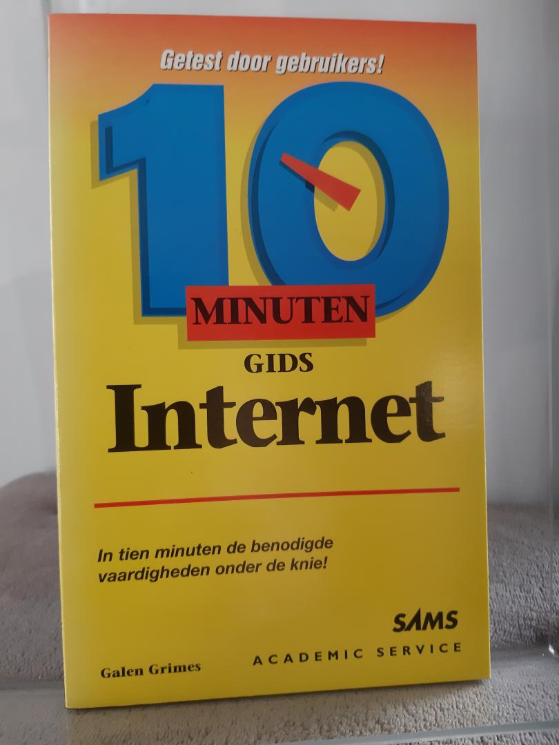 Grimes, Galen - 10 Minuten Gids Internet