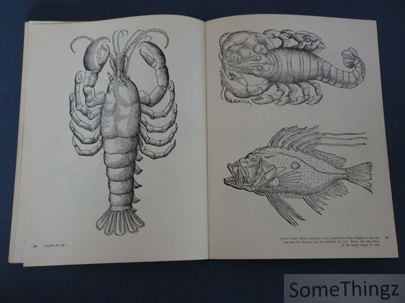 Konrad Gesner. - Curious Woodcuts of Fanciful and Real Beasts: A Selection of 190 Sixteenth-Century Woodcuts from Gesner's and Topsell's Natural Histories.