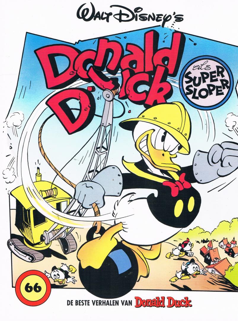 Disney, Walt - Donald Duck als Supersloper nr. 66