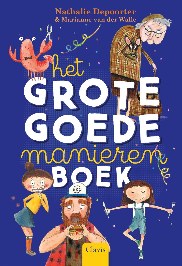 Nathalie Depoorter - Het grote goedemanierenboek