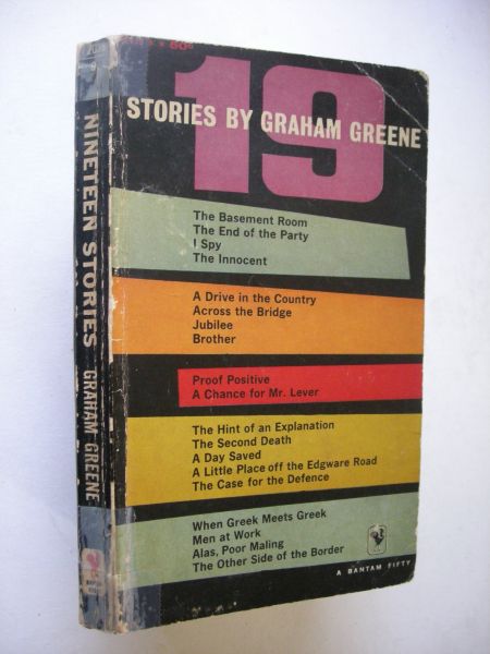 Greene, Graham - 19 Stories (The Basement Room / I Spy / A Day Saved ...)
