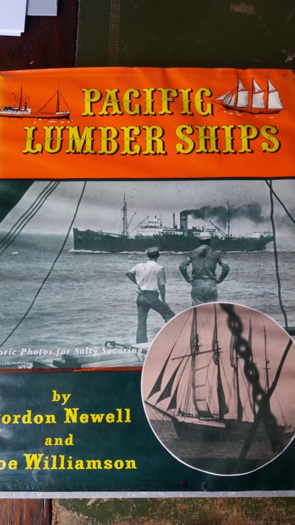 gordon newell - Pacific lumber ships