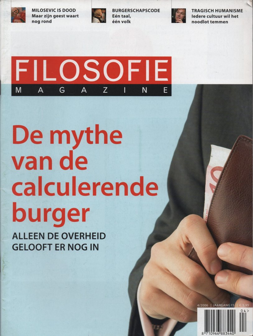 Filosofie Magazine - Filosofie Magazine Jaargang 15 (2006)