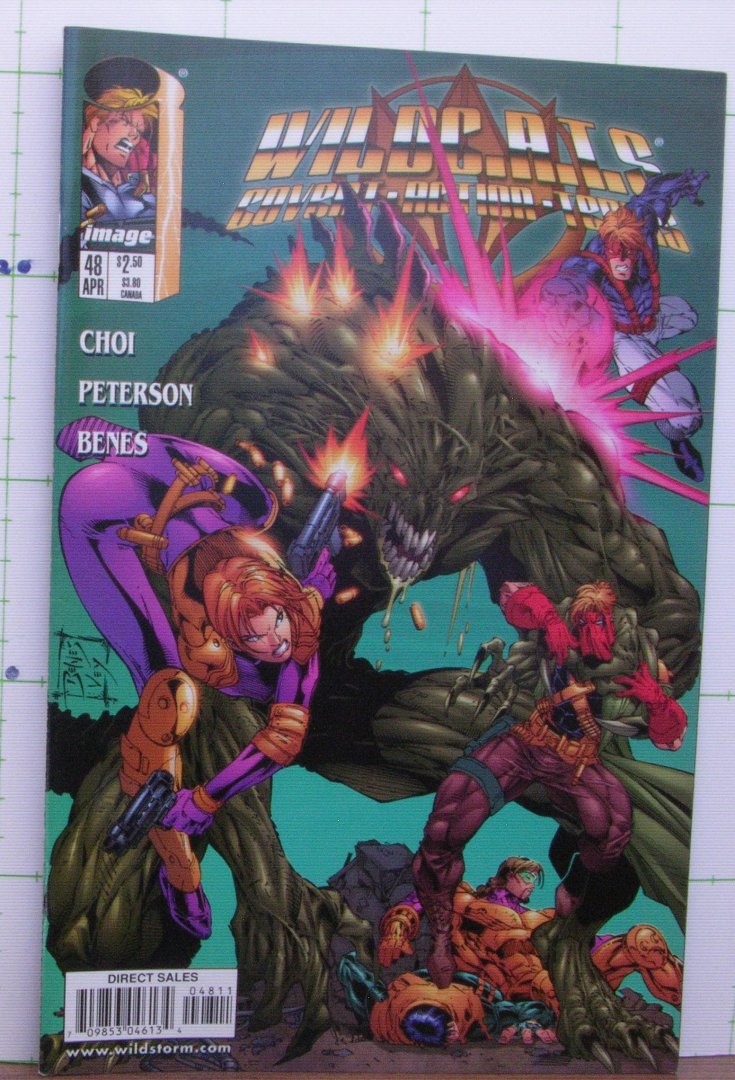Choi, Brandon - Peterson, Jonathan - Wildcats covert action teams - 48 / 49 - when worlds collide part 1 and 2