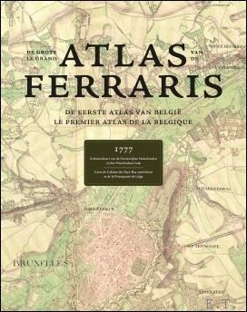 Wouter Bracke - Grote Atlas van Ferraris / Le Grand Atlas de Ferraris. 1:20 000 -  grande edition ! groot formaat !