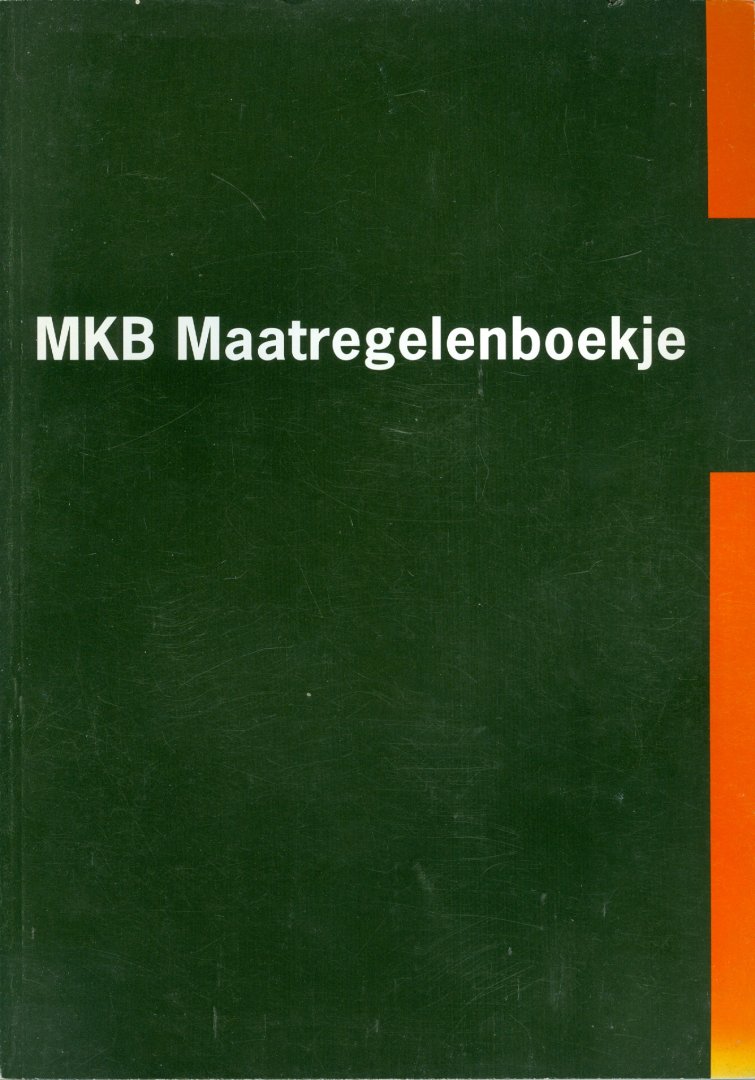  - MBK maatregelenboekje