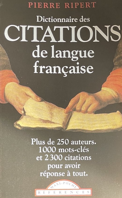  - Dictionnaire Des Citations - Daudet