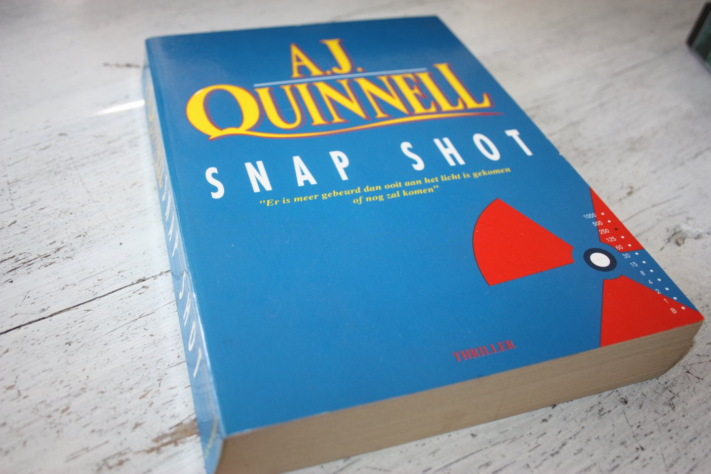 Quinnell, A.J. - SNAP SHOT