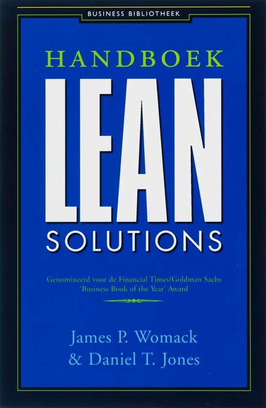 Jones, Daniel T. - Handboek Lean Solutions