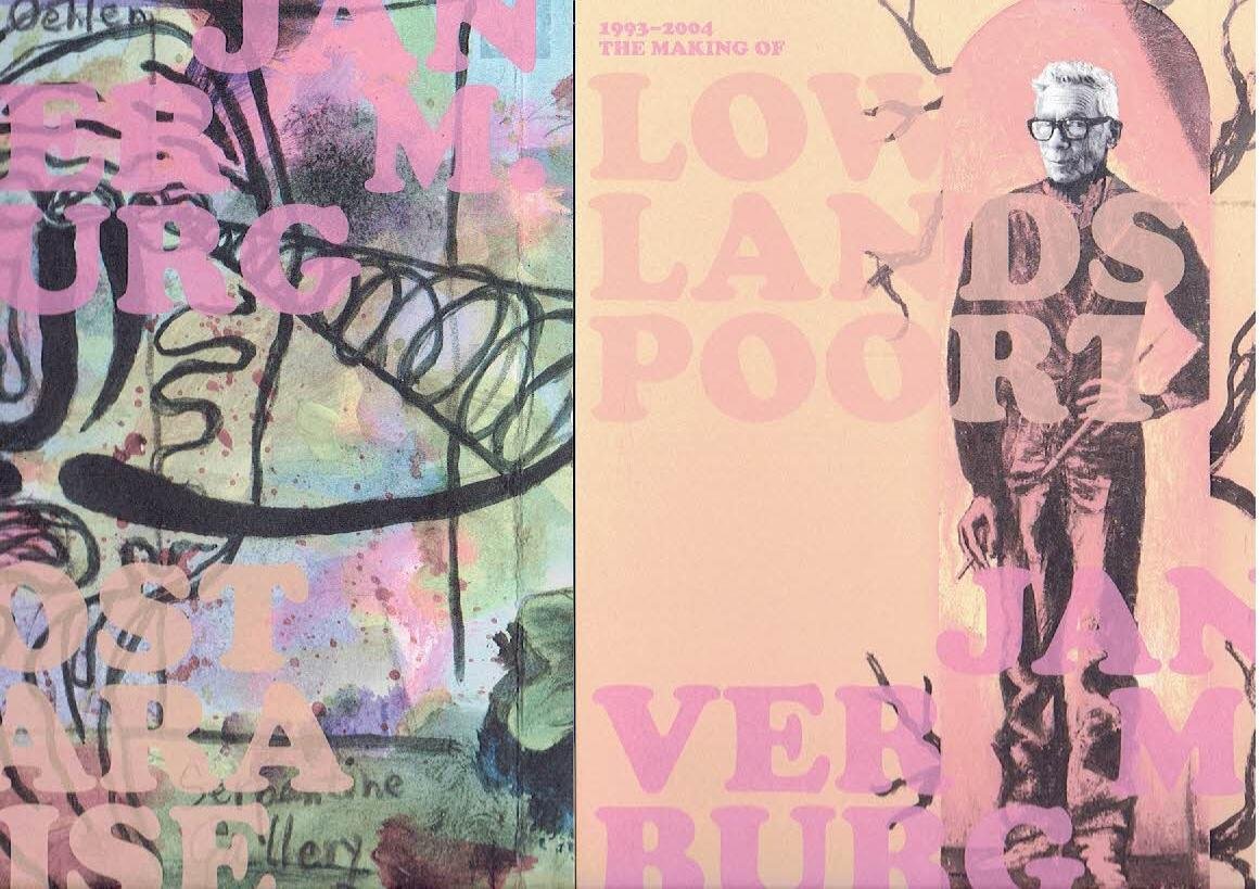 VERBURG, Jan Marinus - Design: Irma BOOM - Jan M. Verburg - Lost Paradise - The Making of Lowlands 1993-2004. - [Nr. 111 + signed + signed paper bag]