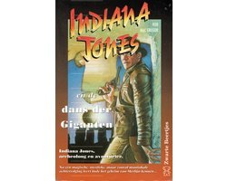 Rob Mac Gregor - Indiana jones en de dans der giganten