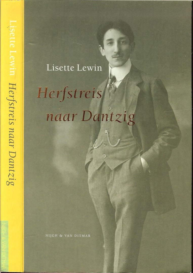 Lewin, Lisette  Omslag Tessa van der Waals . - Herfstreis naar Dantzig
