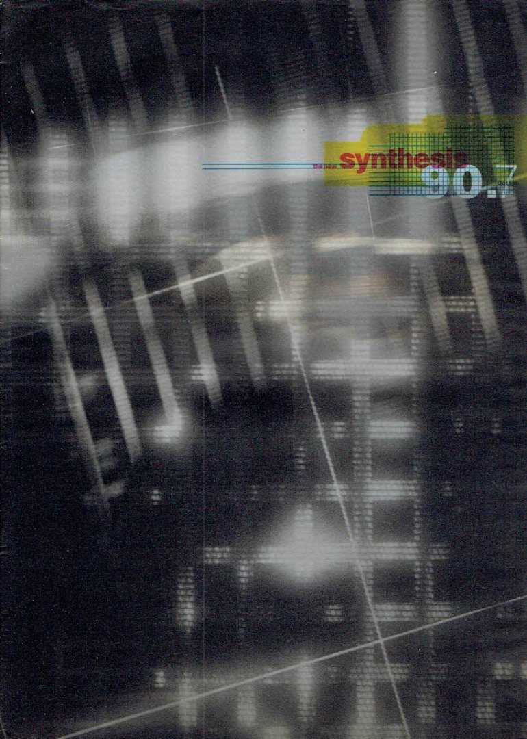 HOLT, Mark, Hamish MUIR & Michael BURKE - Octavo magazine - The New Synthesis | Journal of Typography - 90.7.