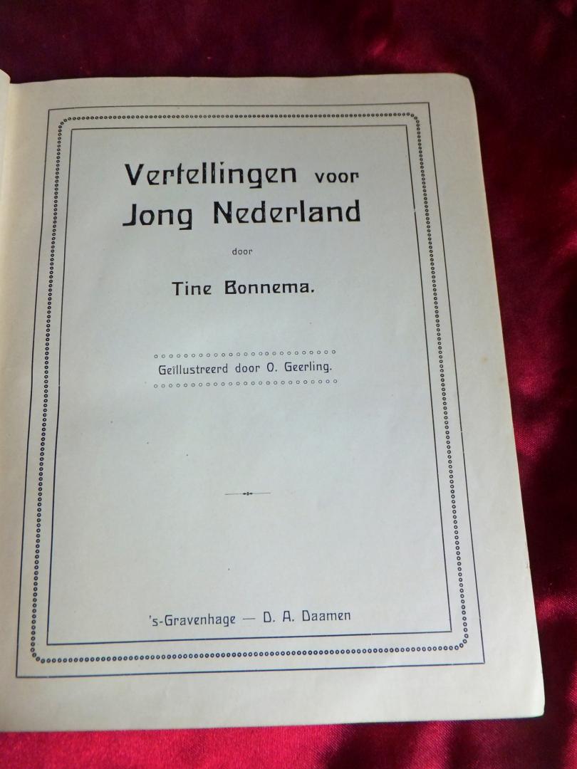 Bonnema, Tine (Tine Vrisou) - Vertellingen voor Jong Nederland [1.dr]