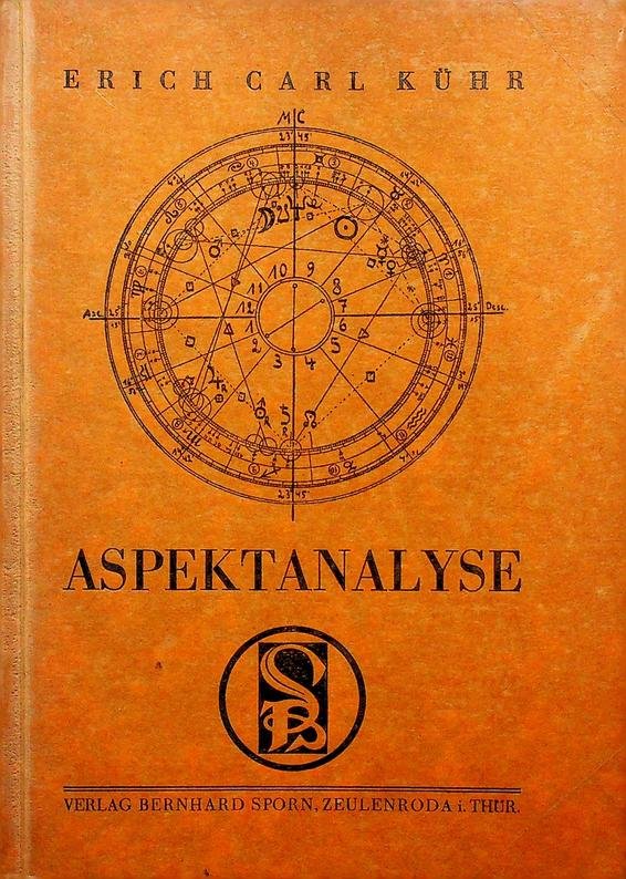 Kühr, Erich Carl - Aspektanalyse unter Zugrundelegung einer komplexen Aspekttabelle