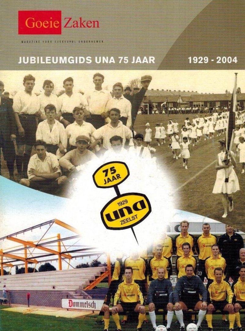  - Jubileumgids UNA 75 jaar -1929-2004