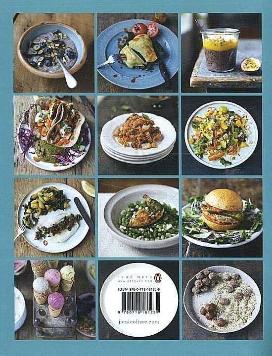 Oliver , Jamie . [ ISBN 9780718181239 ] 2418 - Everyday Super Food. ( Recipes die a healthier happier you. ) No matter how busy you are, you'll find that healthy eating the Jamie way is both straightforward and achievable, making it super easy to choose exactly the kind of meals that suit you. -