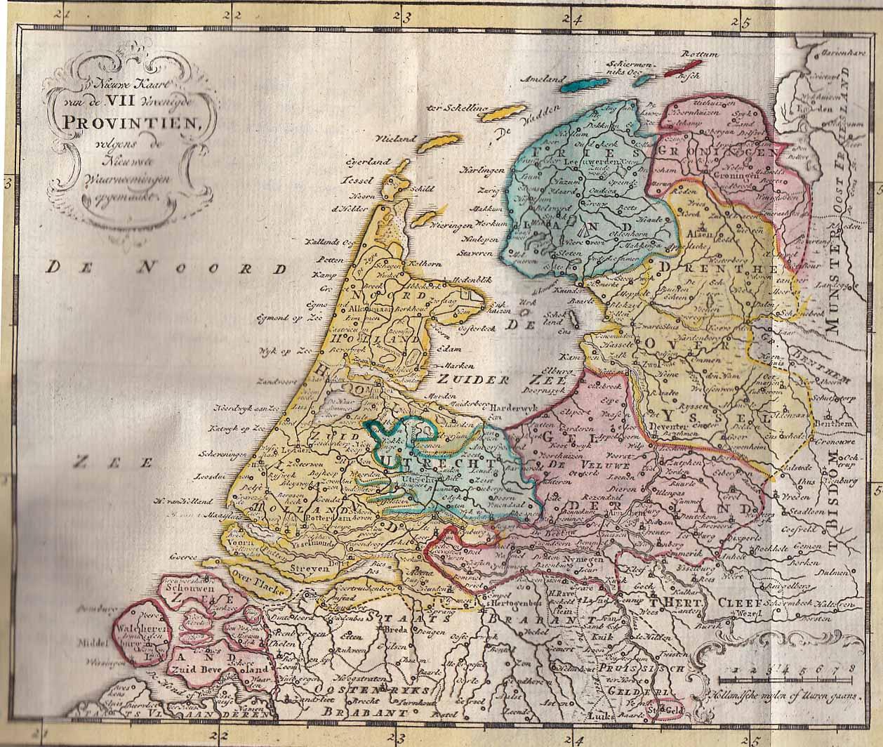 Martinet, J.F. - Het vereenigd Nederland.