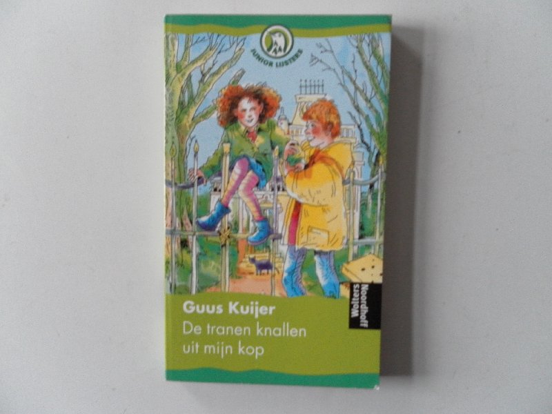 Kuijer, Guus; Illustrator : Post, Manco - De tranen knallen uit mijn kop Junior Lijsters 2001/1