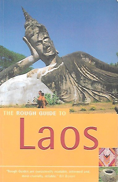 CRANMER Jeff, MARTIN Steve - The rough guide to LAOS