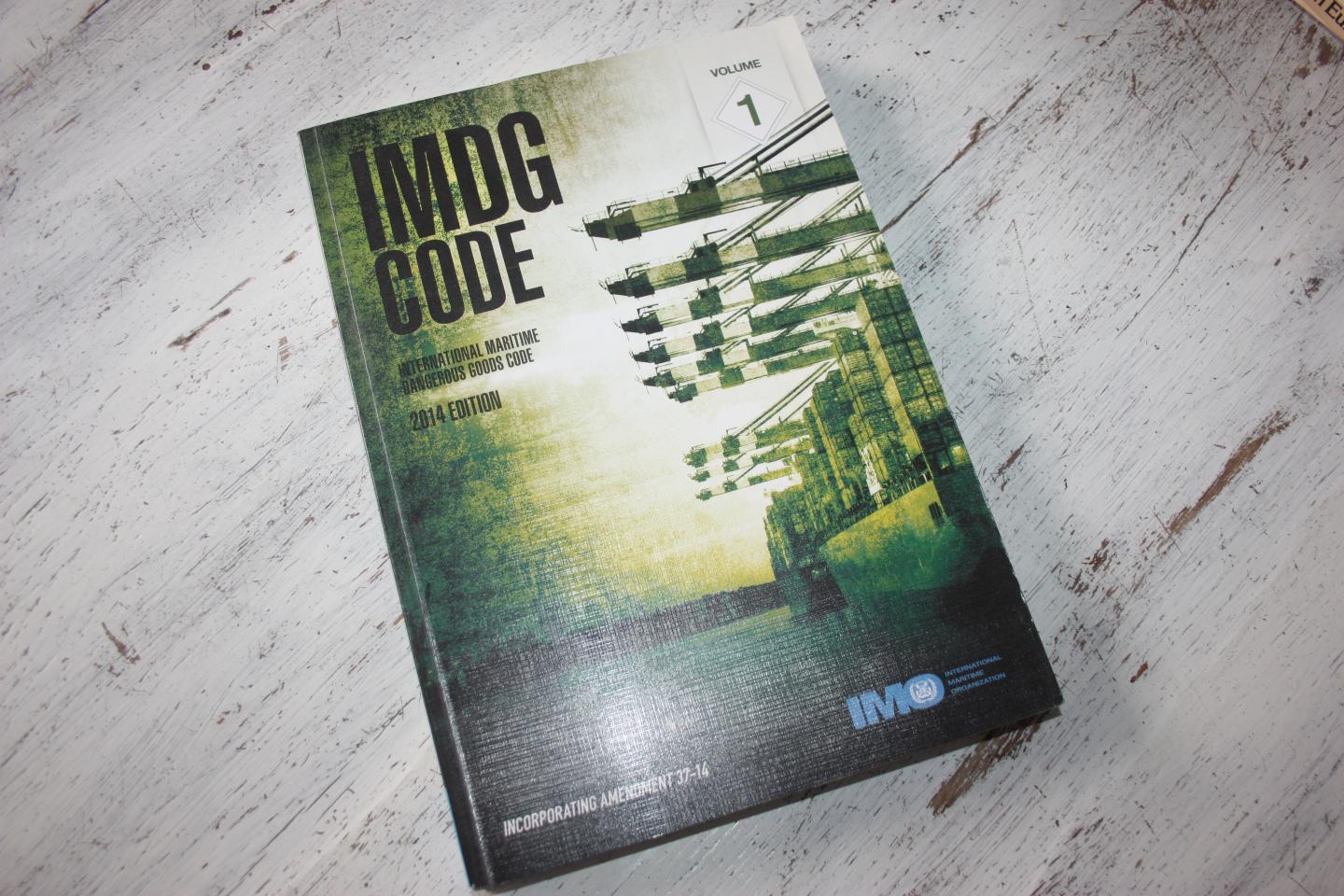  - IMDG CODE volume 1 en 2