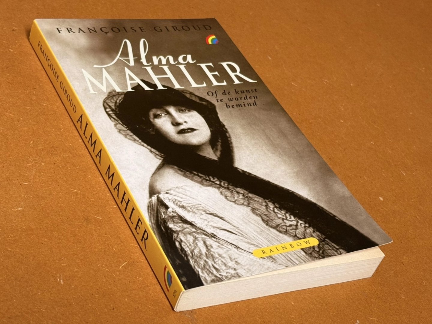 Francoise Giroud; Theo Buckinx (vertaling) - Alma Mahler, of de kunst te worden bemind