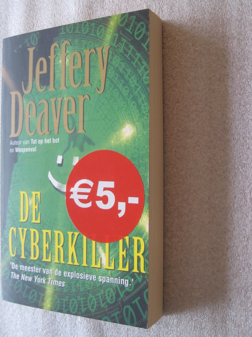 Deaver, Jeffery - De Cyberkiller