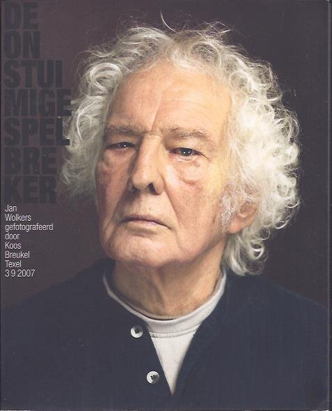 BREUKEL, Koos - De onstuimige spelbreker. Jan Wolkers gefotografeerd door Koos Breukel Texel 3 9 2007.