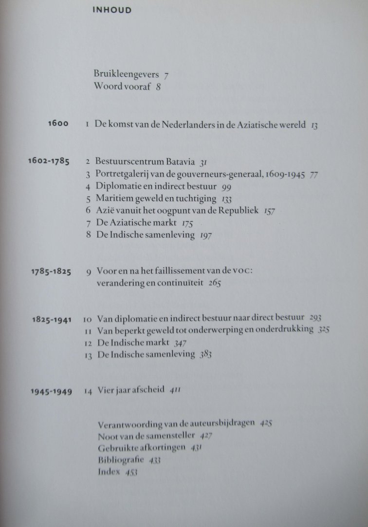 Zandvliet, K. - De Nederlandse ontmoeting met Azie 1600-1950
