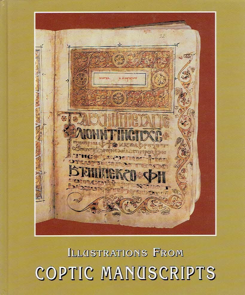 ATALLA, Nabil Selim - Illustrations from Coptic Manuscripts.