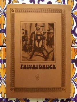 ANONYMUS. - Die Nächte In Buchengrund.