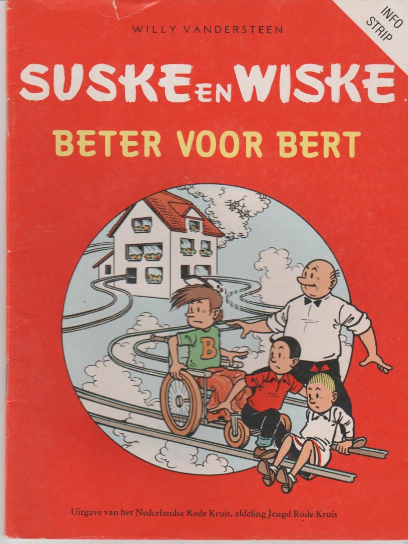 Vandersteen,Willy - Suske en Wiske info strip beter voor Bert